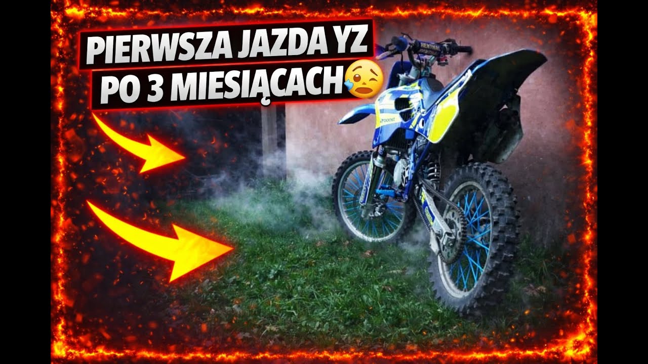 Spokojna jazdą yz`ką po 3 miesiącach!