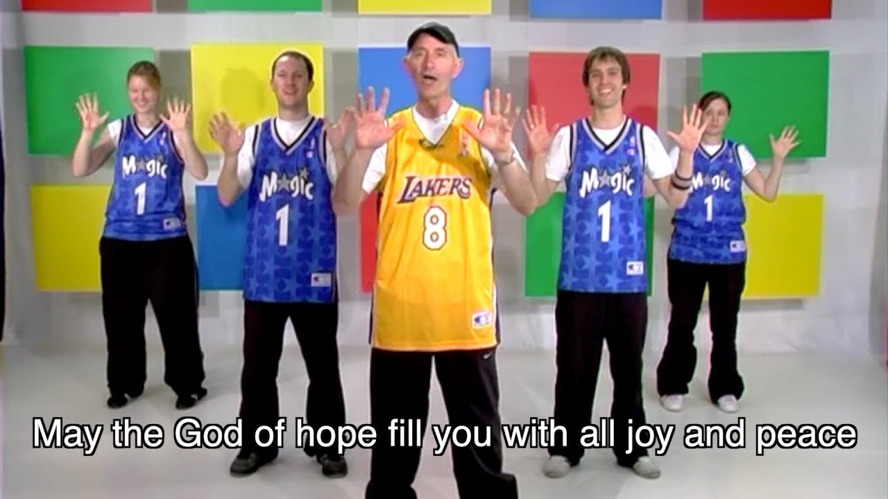 May the God of hope - Doug Horley/Duggie Dug Dug Official Video