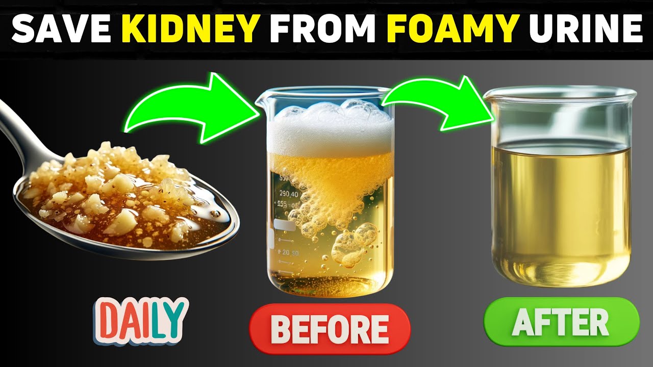 Top 10 SuperFoods to stop Proteinuria quickly and Heal Kidney Fast