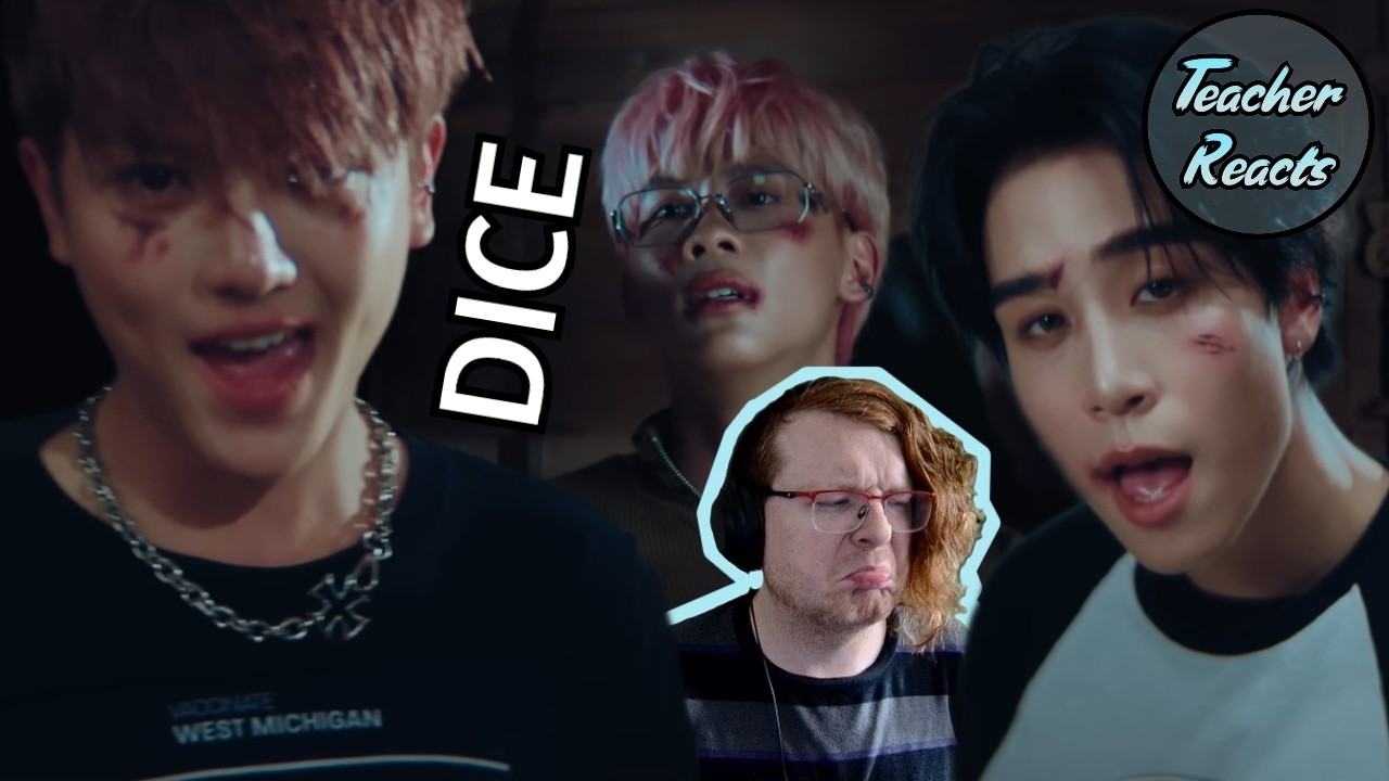 TEACHER REACTS | DICE 'แค่อกยังไม่เท่าไหล่ (Not That Bad)' OFFICIAL MV