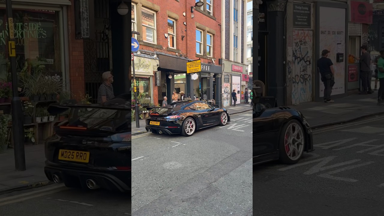 The perfect morning if you ask me #gt4rs #coffee #porsche