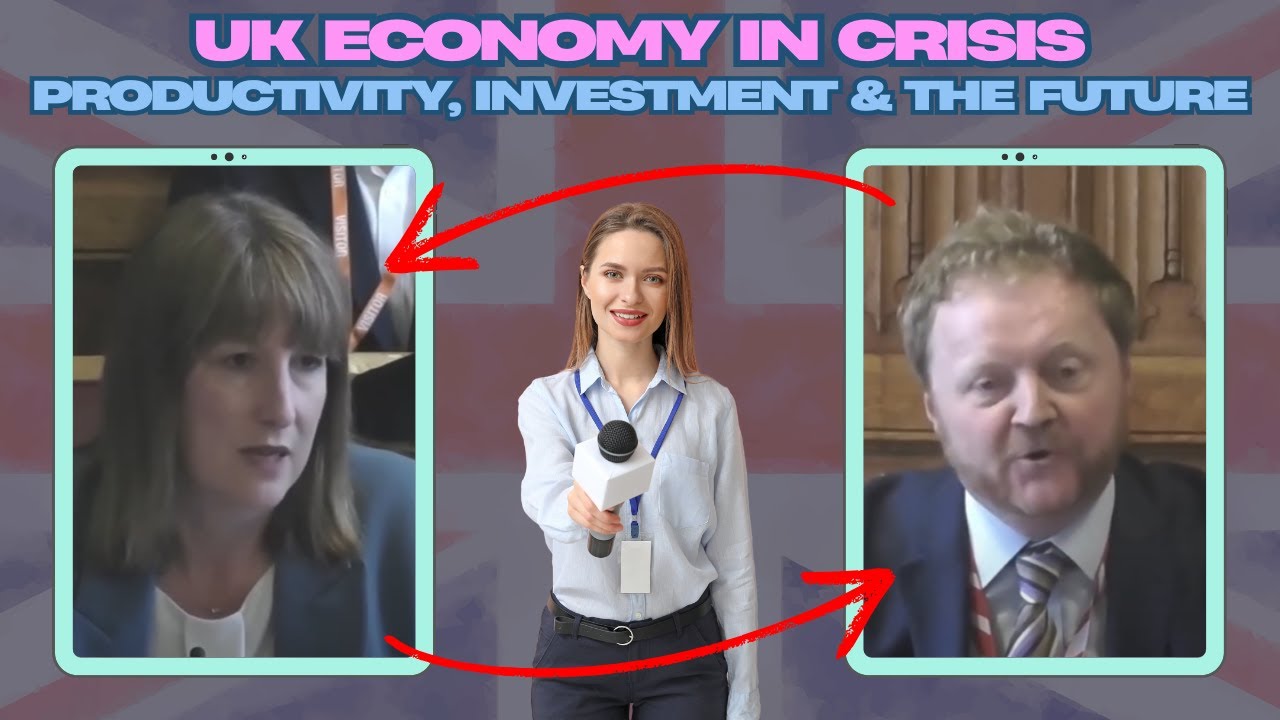 UK Economy in Crisis: Productivity, Investment & the Future