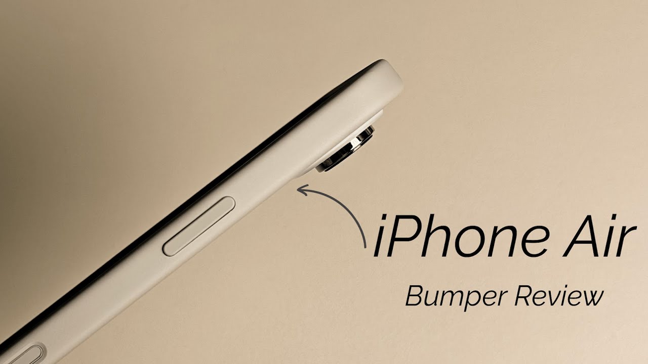Don&rsquo;t Buy the iPhone Air Bumper Until You Watch This
