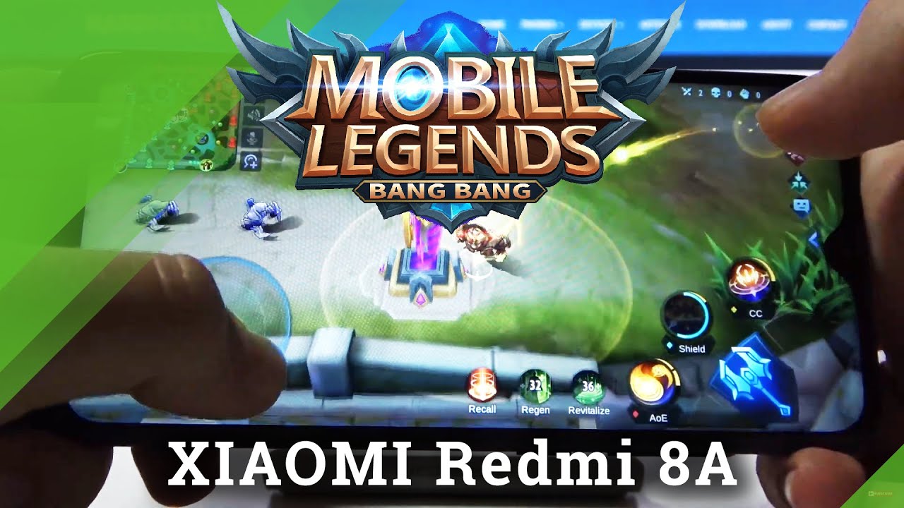Mobile Legends Gameplay in Xiaomi Redmi 8A - Quality Checkup / Game Test