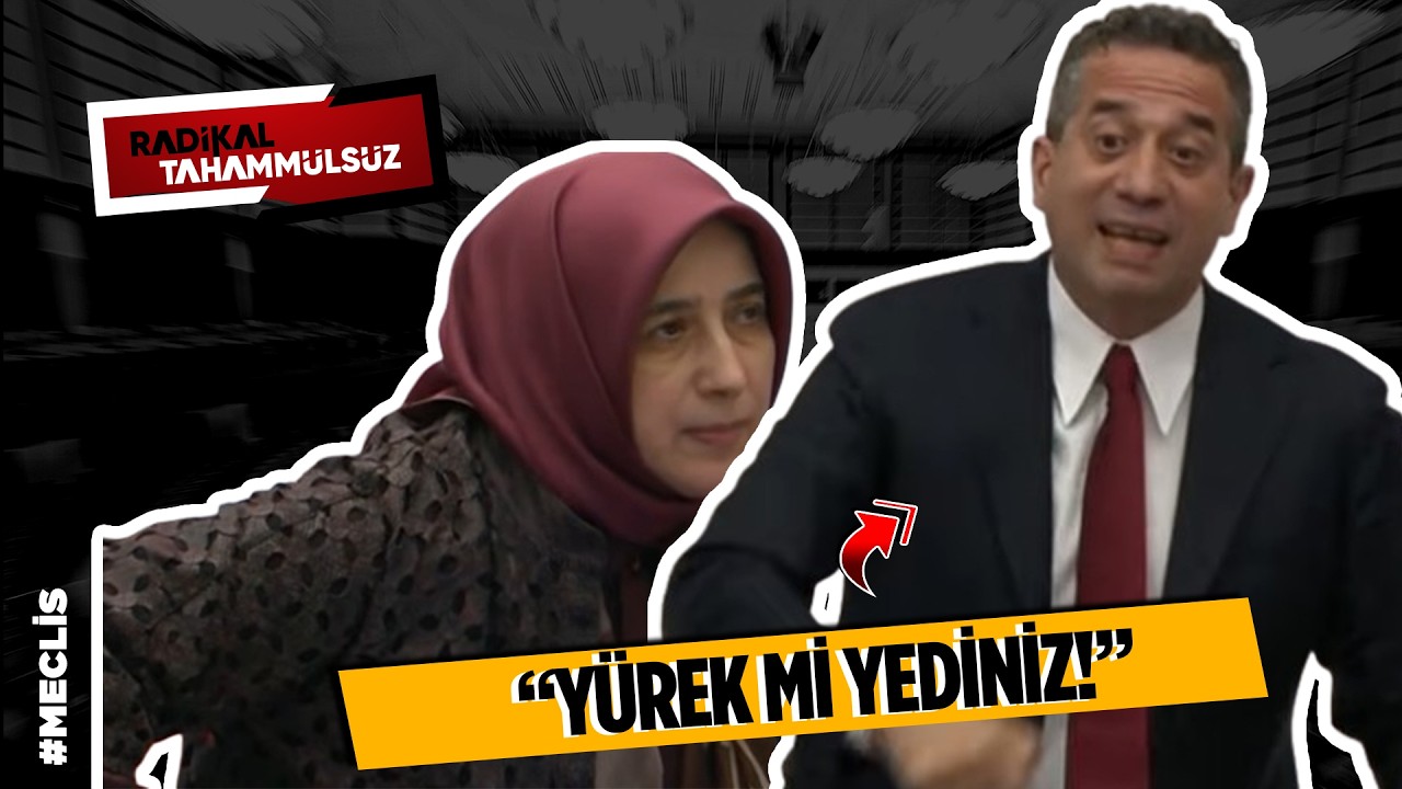 Meclis’te Tansiyon Yükseldi! Ali Mahir Başarır’dan 1 Mart Tezkeresi Tepkisi: 
