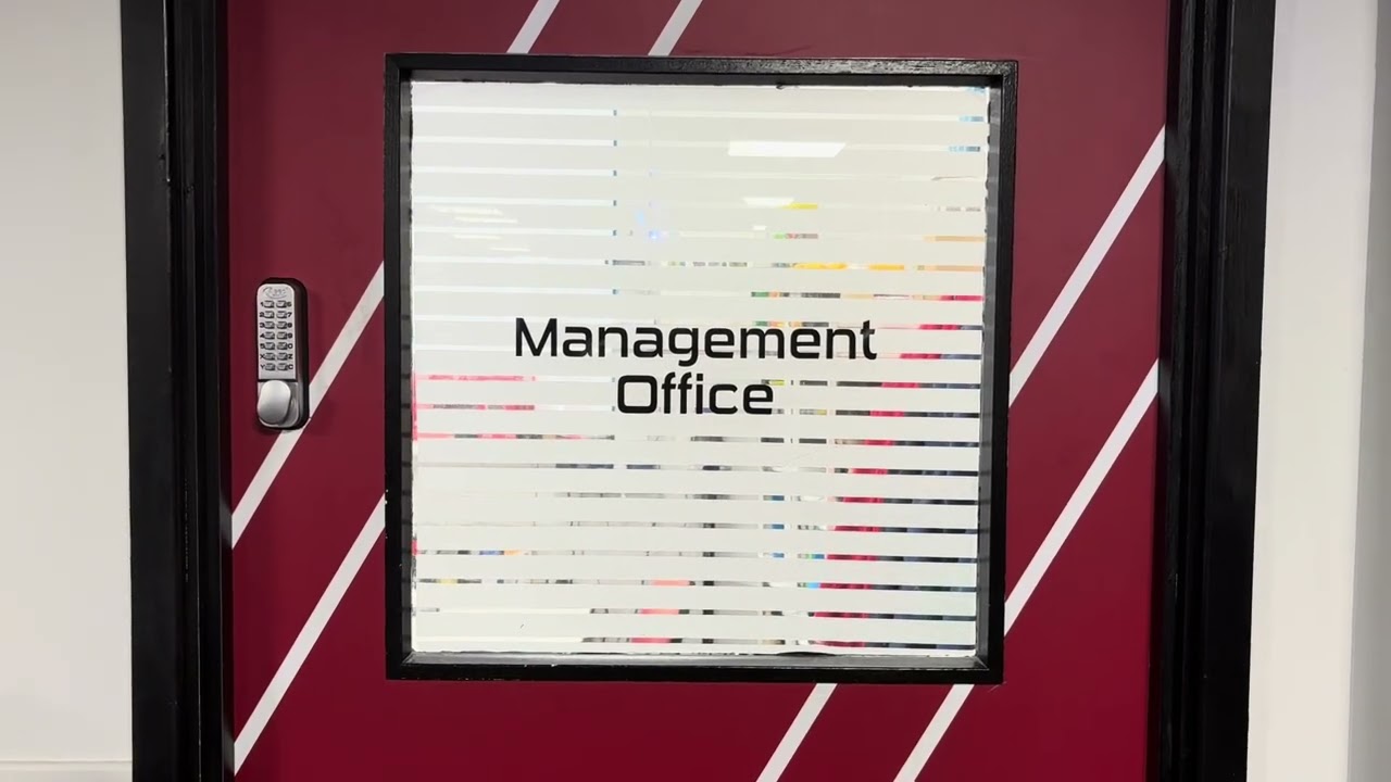 Management Office 🏢 