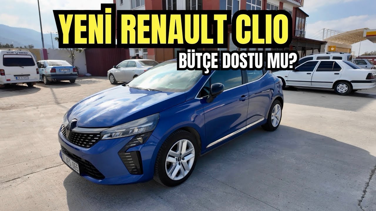 Yeni Renault Clio Uzun Yol Testi | En Alınası Paket Evolution | Gerçekten Bütçe Dostu Mu?