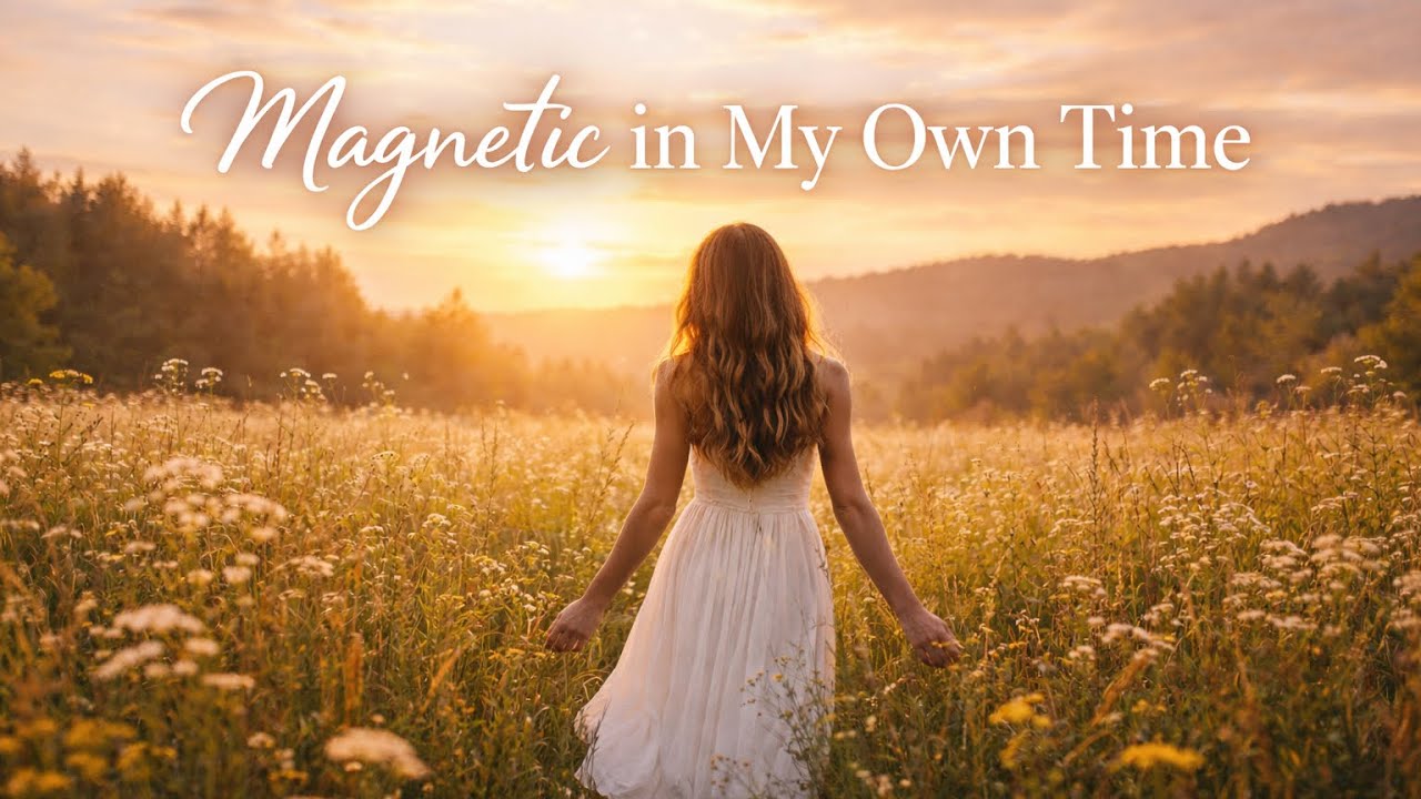 Magnetic in My Own Time | Soft Healing Song About Self Worth