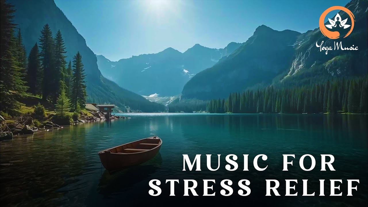 Stress Relief Music for a Beautiful Day I Soothing Nature Sounds for Calm Mind & Deep Sleep