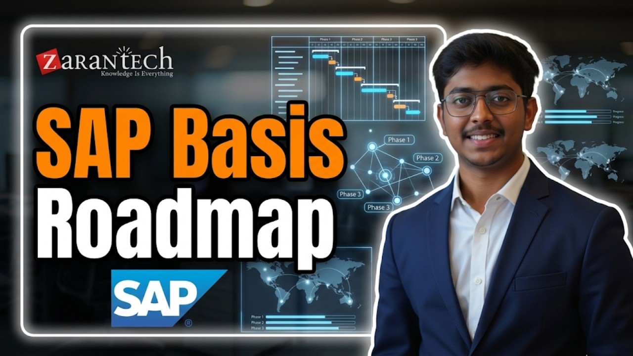 Career Guidance for SAP Basis Administrator | ZaranTech