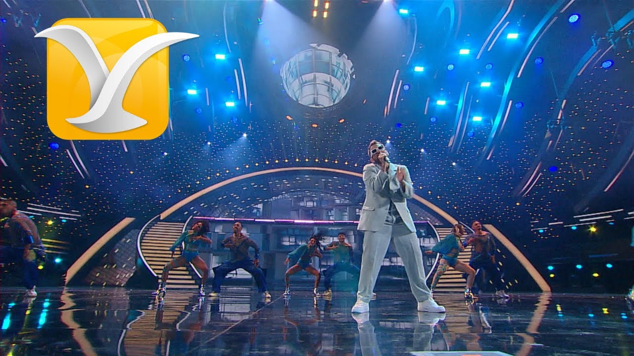 Tres Dedos de Ecuador con Lo siento - Competencia Internacional Dia 2 - Festival de Viña 2023.
