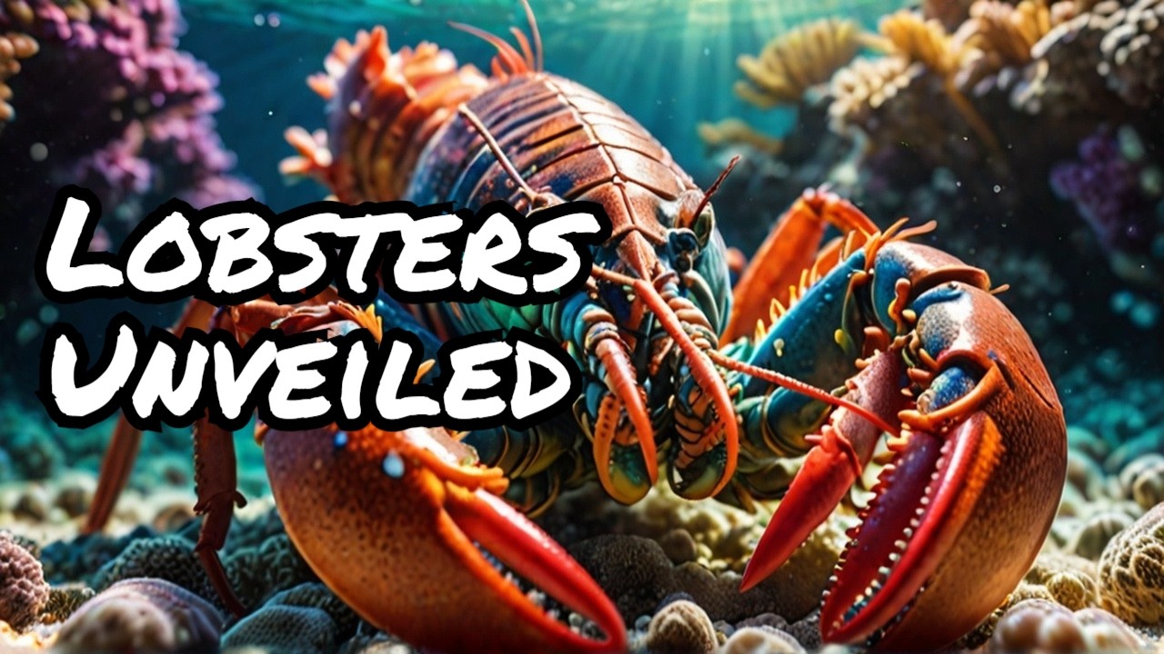 The Fascinating Life of Lobsters: From Birth to Adulthood