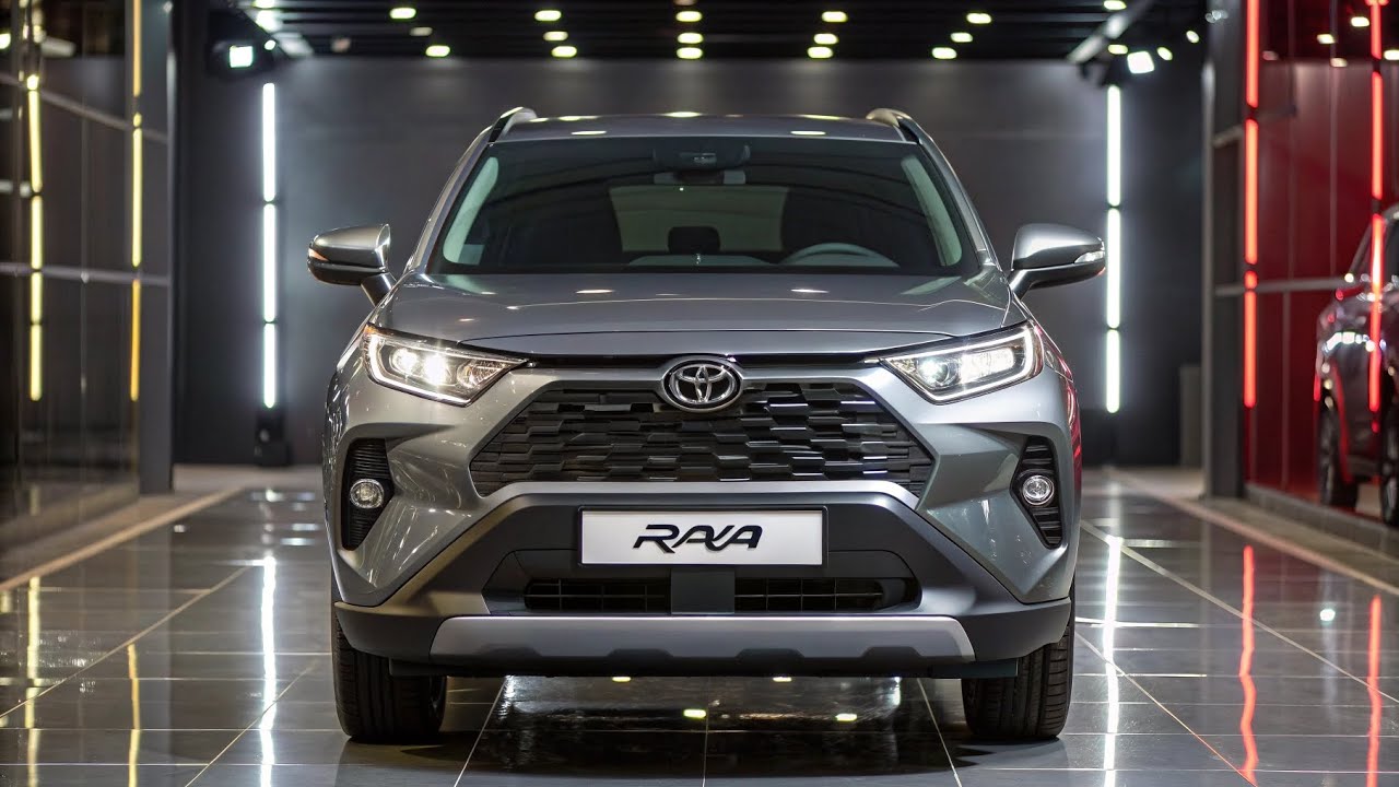ALL-NEW 2026 Toyota RAV4 Revealed – The Hybrid SUV That Will Dominate The World!