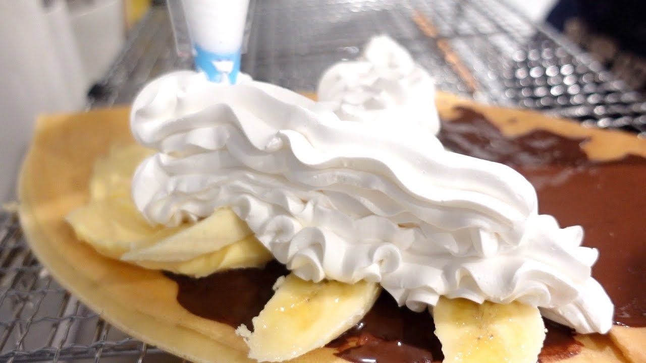 あの大人気ヤマグチクレープの姉妹店がつくる生地が美味しすぎるクレープ