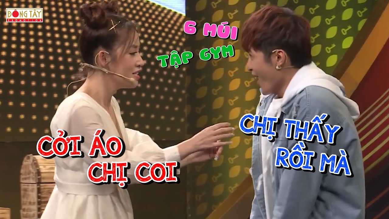 Gin Tuấn Kiệt khoe body tập Gym, Puka hoảng hốt xin xem ngay