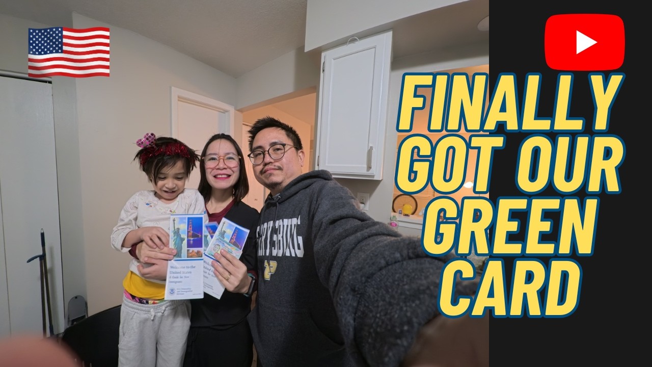 Finally, may green card na kami! | Our First Mass in US | My First Haircut | Immigrant | Ohio