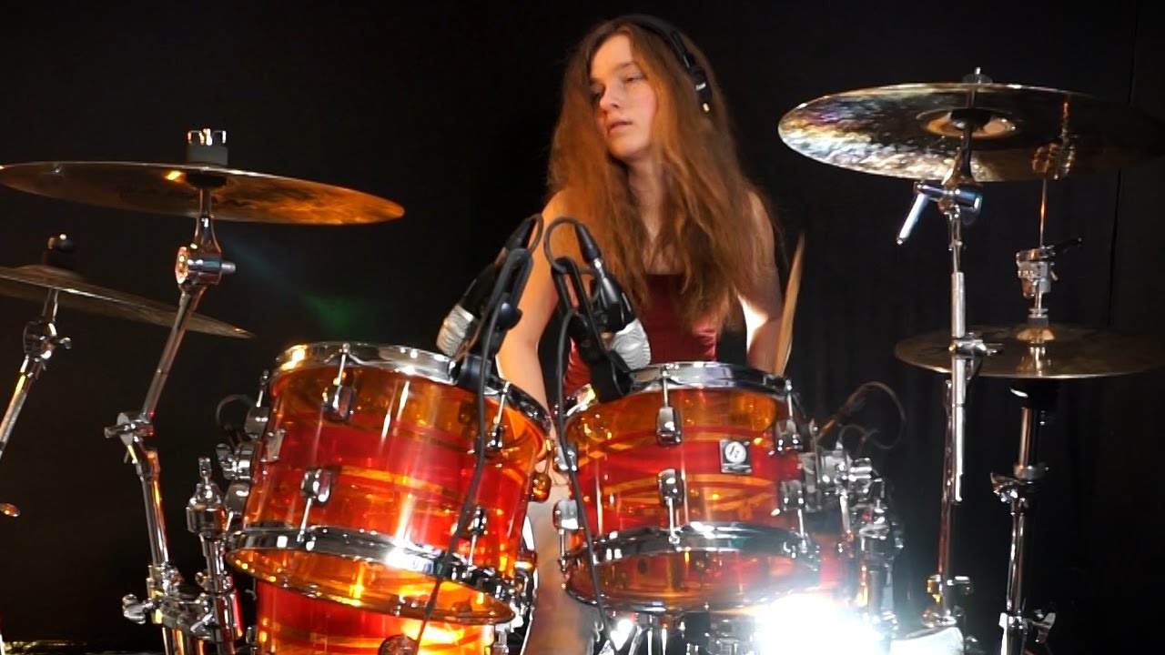 Still Of The Night (Whitesnake); drum cover by Sina