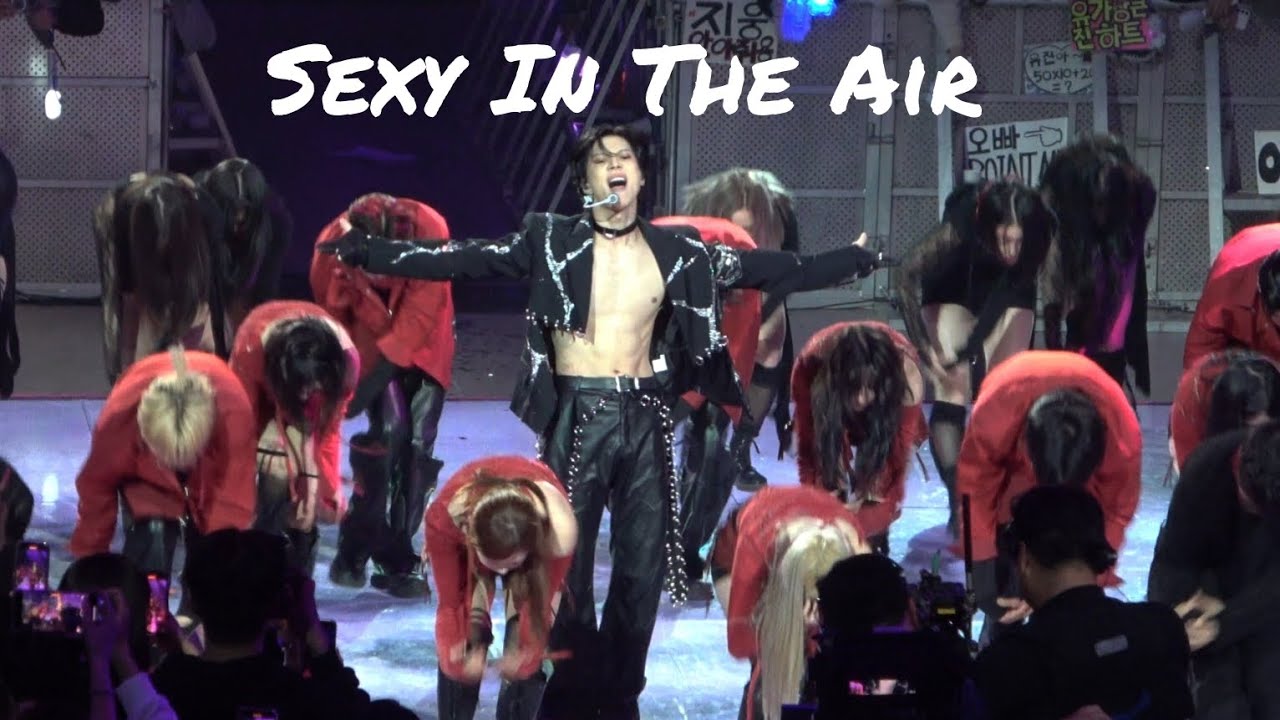 241116 태민 TAEMIN sexy in the air 섹시인 디어[KGMA] 코리아그랜드 뮤직 어워즈 #태민 #taemin #kpop #kgma