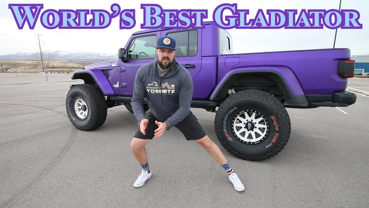I Review Stradman's Jeep Gladiator 