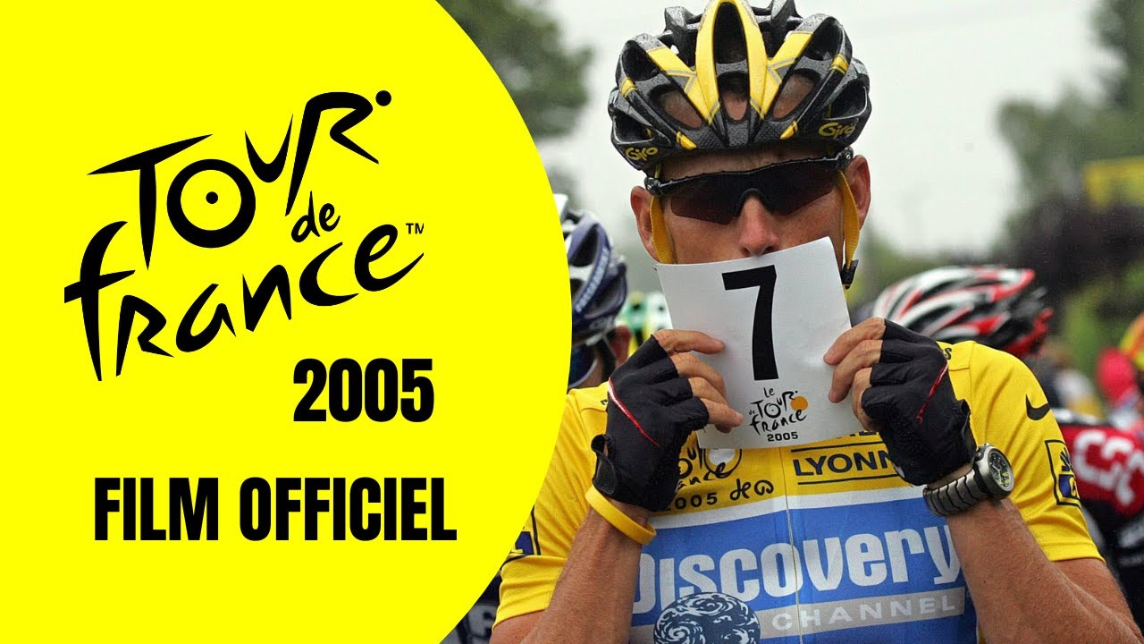 Tour de France 2005 – Le Film Officiel  | Armstrong, Ullrich, Rasmussen : la fin d’une ère