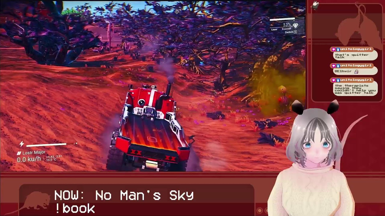 [No Man's Sky] Star truckin' across the universe!