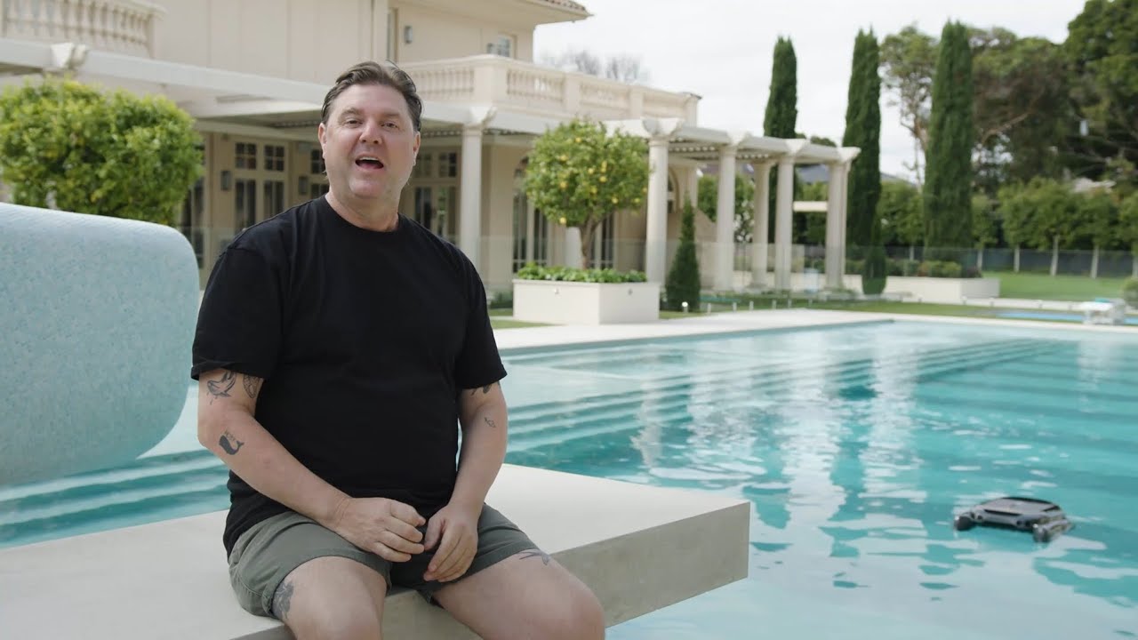 Dave Franklin&rsquo;s Easy Skim with Surfer S1 #poolcleaner