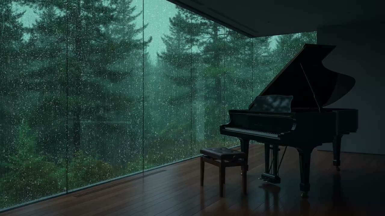 FALL INTO SLEEP INSTANTLY - Overcome Insomnia and Stress, Rain Sounds for Sleeping, Meditation