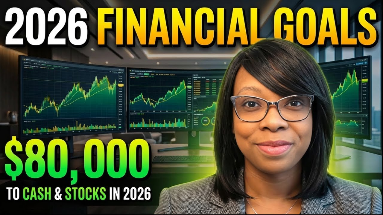 Вот мои точные финансовые цели на 2026 год, и это просто БЕЗУМИЕ!