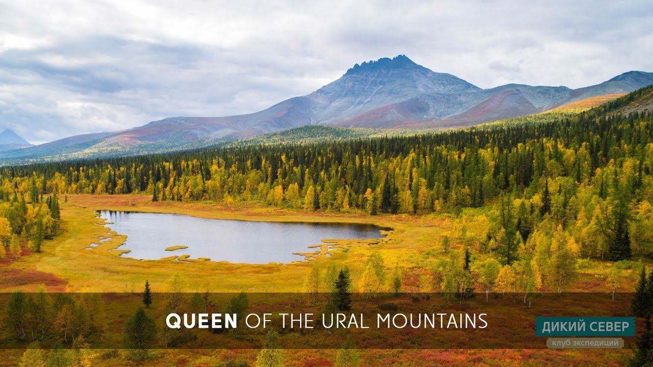 The URAL Mountains from above - Mt. MANARAGA | Come and visit the Urals, Russia #1