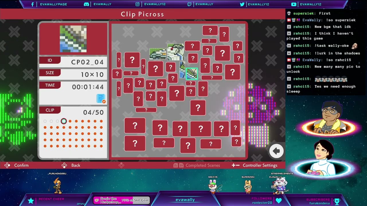 [Picross S Namco Legendary Edition] Clip Picross 2