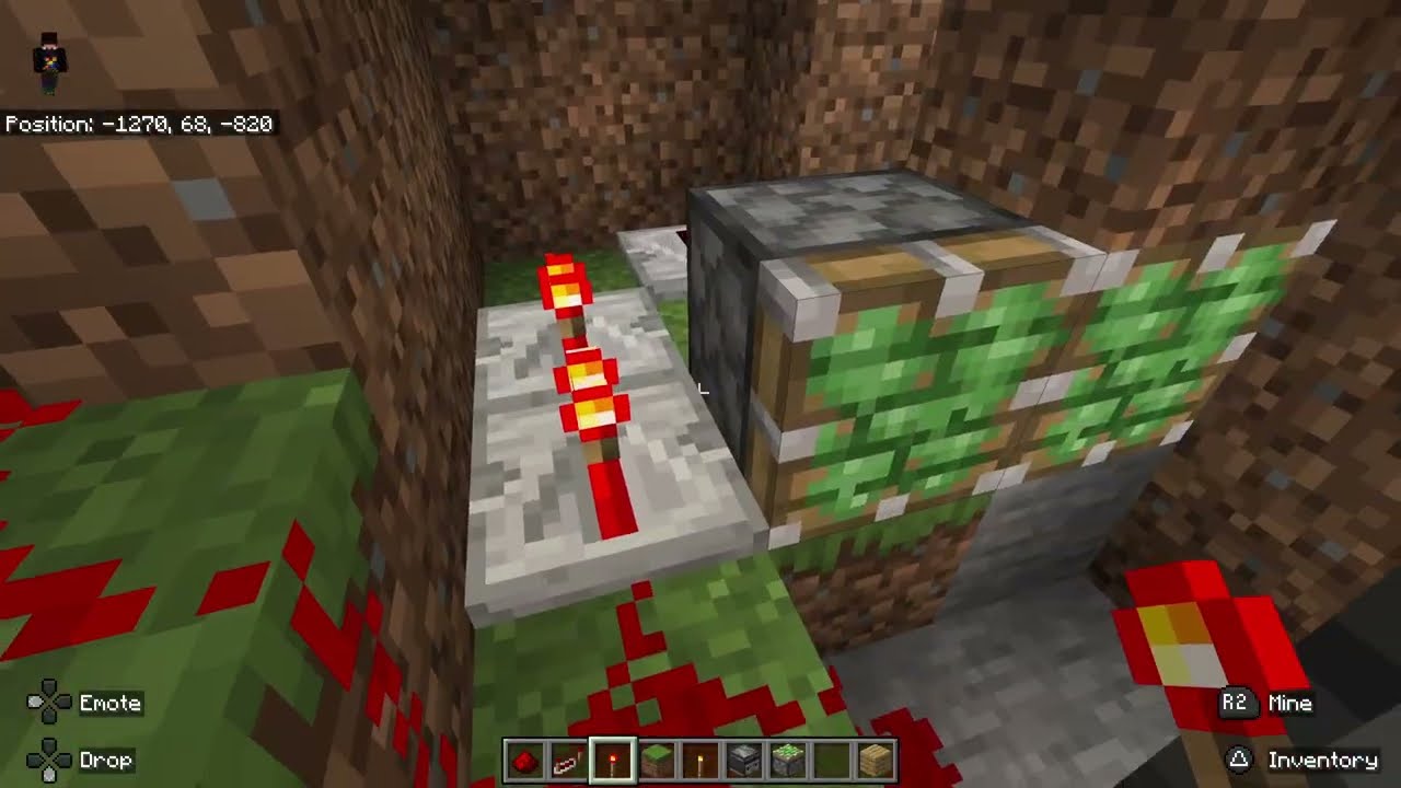 Building more secret bases for a friend to test out in Minecraft part three