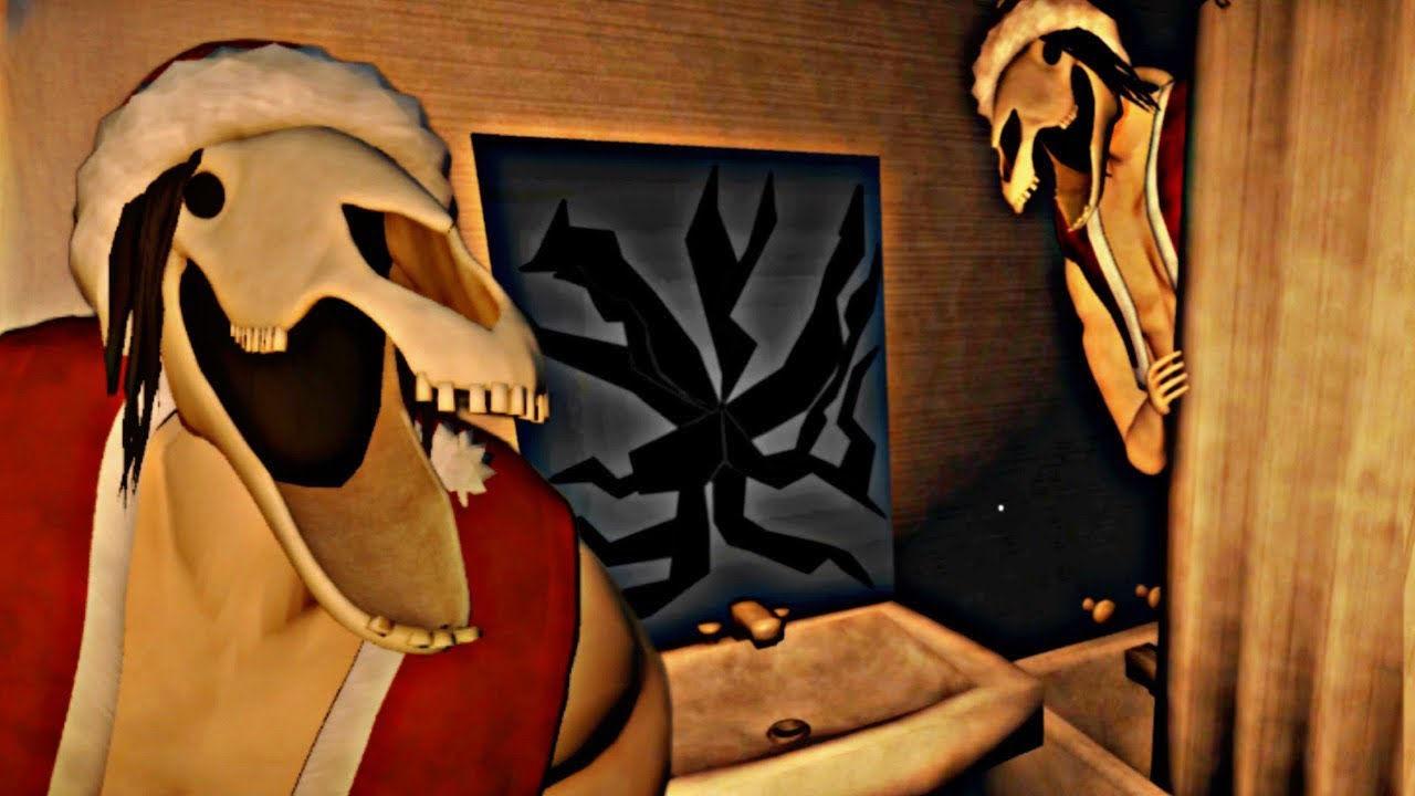 HAY un SANTA CLAUS TERRIBLE en mi DUCHA - NO STRINGS ATTACHED (Gameplay Español) Todos los 3 Finales