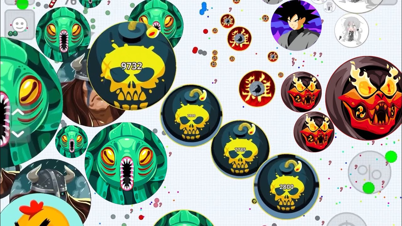 SOUTH AMERICA 🥵 (AGAR.IO MOBILE)