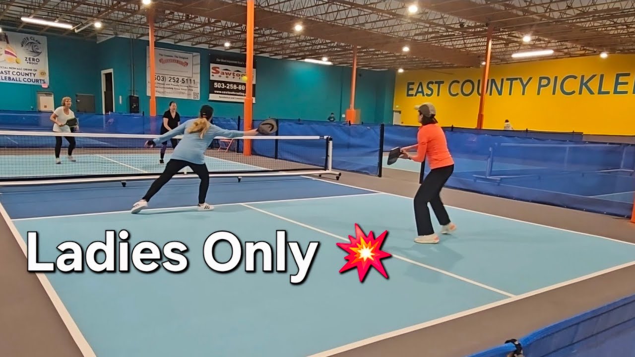 PICKLEBALL 💜 Marva, Mary, Mel Christine 2/23/26
