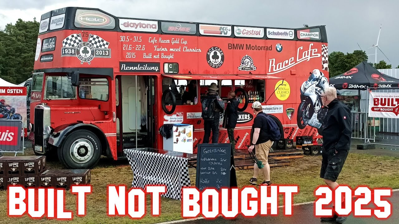 Built not Bought 2025