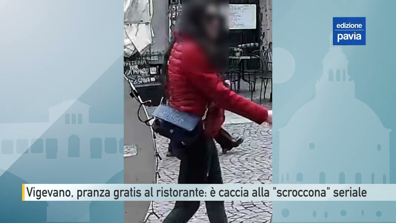 Vigevano, pranza gratis al ristorante: è caccia alla ''scroccona'' seriale
