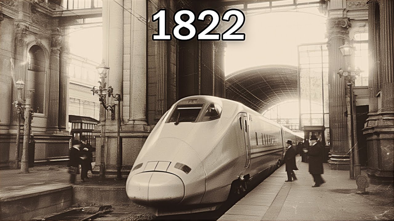 As Estações Ferroviárias da Tartária Que Não Deveriam Existir nos Anos 1800