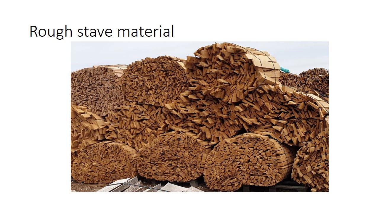 Oak 1 Intro and Cooperage