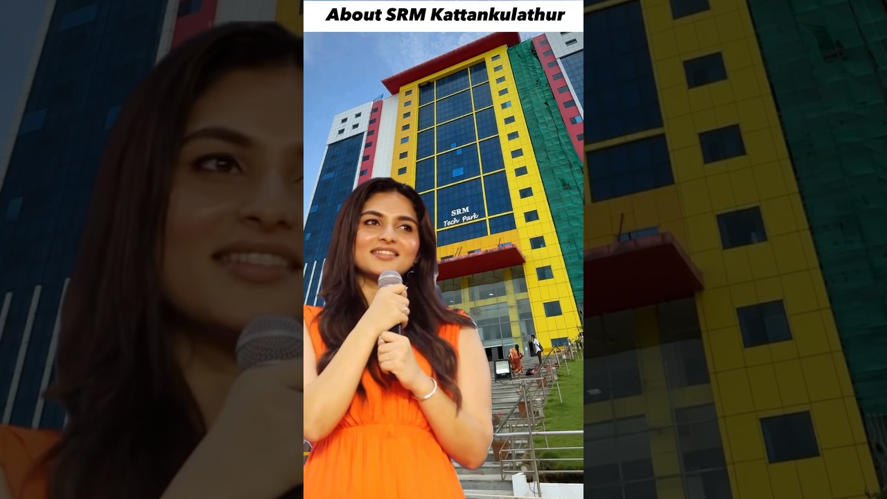 About #SRM Kattankulathur in one line❤️&zwj;🔥🤩 | Students review🙌🏼 | #srmist #srmktr |#rtr #rtrvlogs