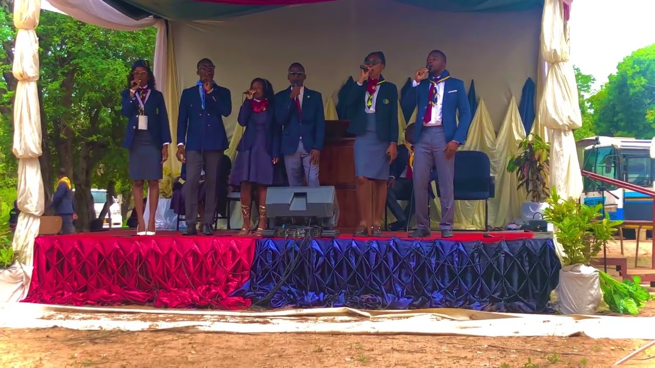 Ndiye ega Envoys Music at NWZC 2025 Youth Congress 