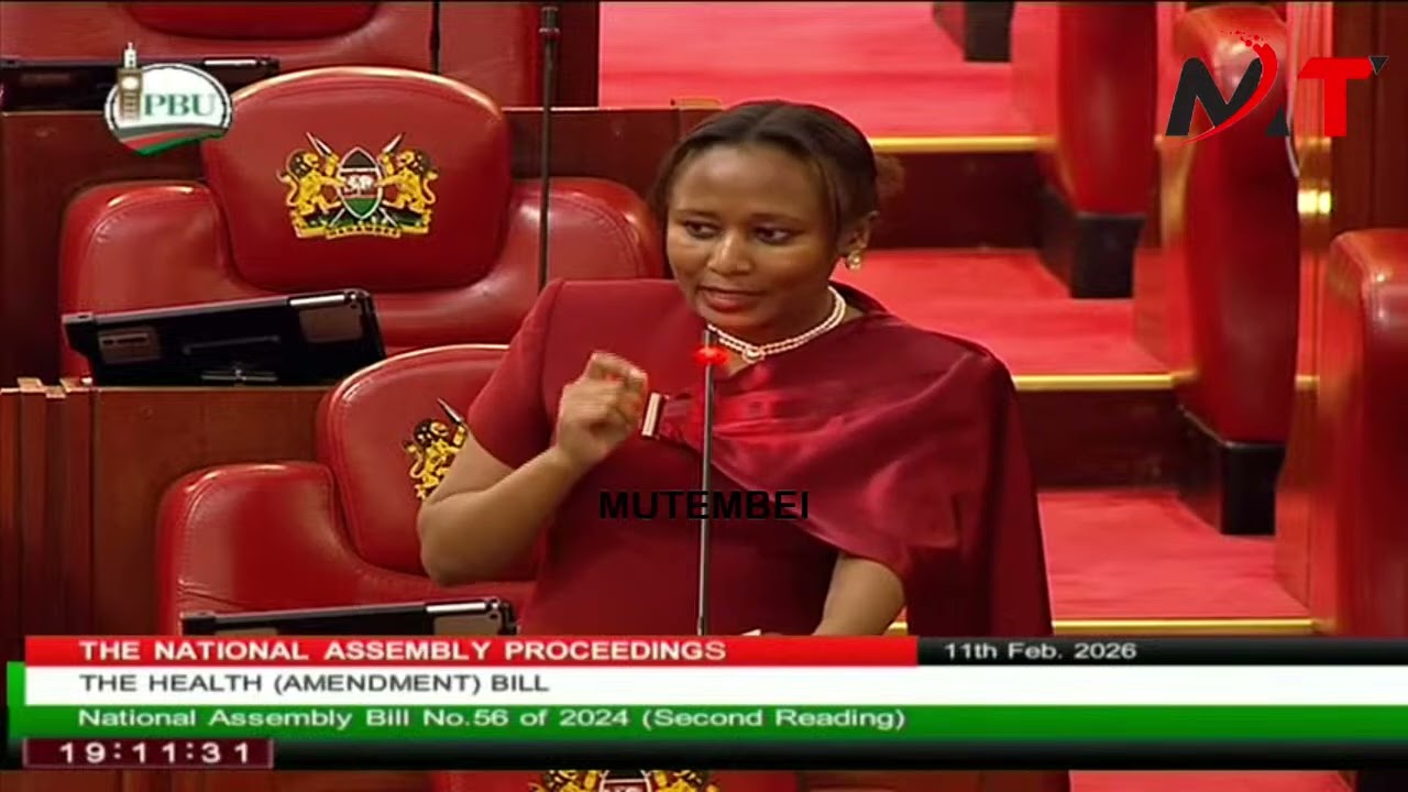 GACHAGUA MP NJERI MAINA SPEECH ON HEALTH IN PARLIAMENT! LISTEN TO WHAT SHE SAID!!!