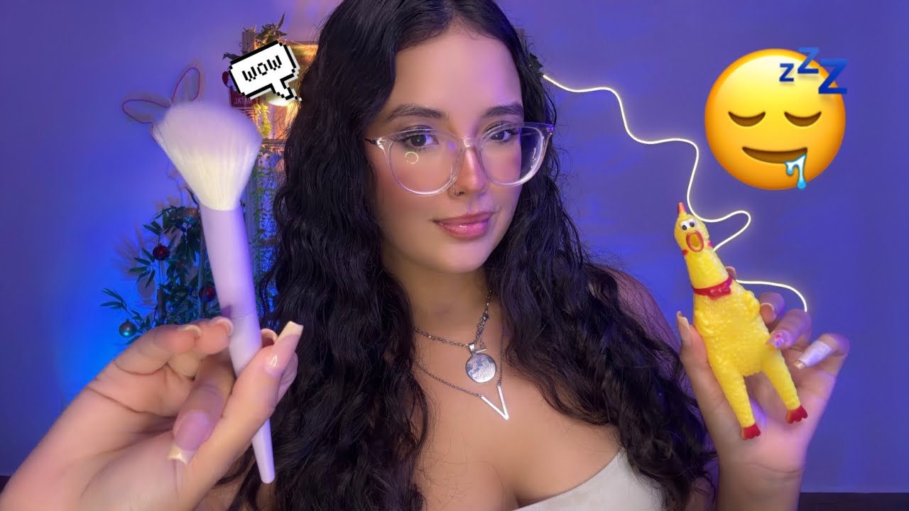 ASMR: OS MELHORES GATILHOS PARA TE ARREPIAR POR COMPLETO 😳 