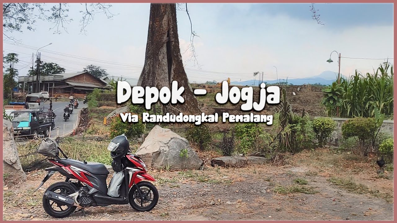 Motoran Dari Depok Ke Jogja Lewat Jalan Pantura-Pemalang-Purbalingga-Wonosobo-Jogja|Mantap Jalurnya.