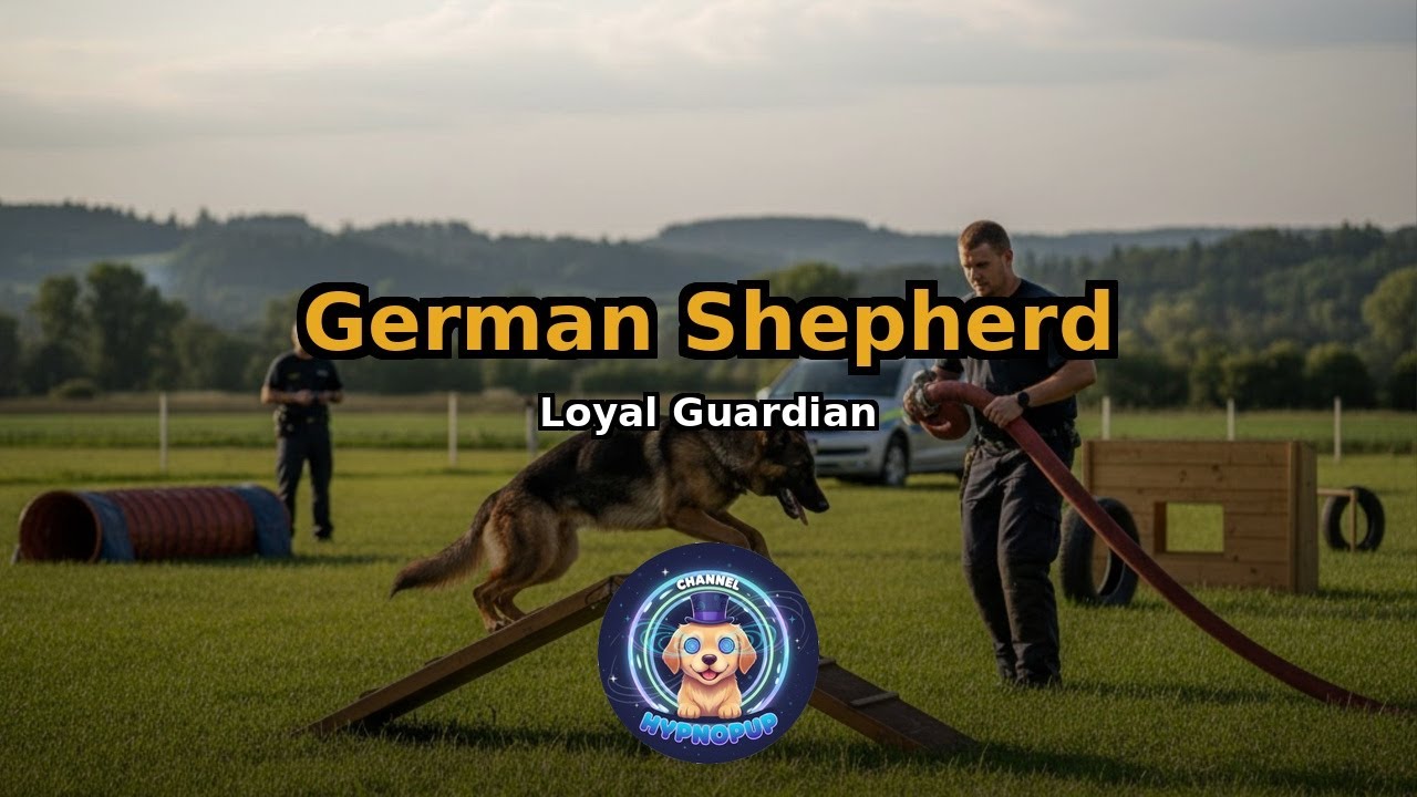 German Shepherd Transformation Hypnosis | Loyal Guardian | HypnoPup