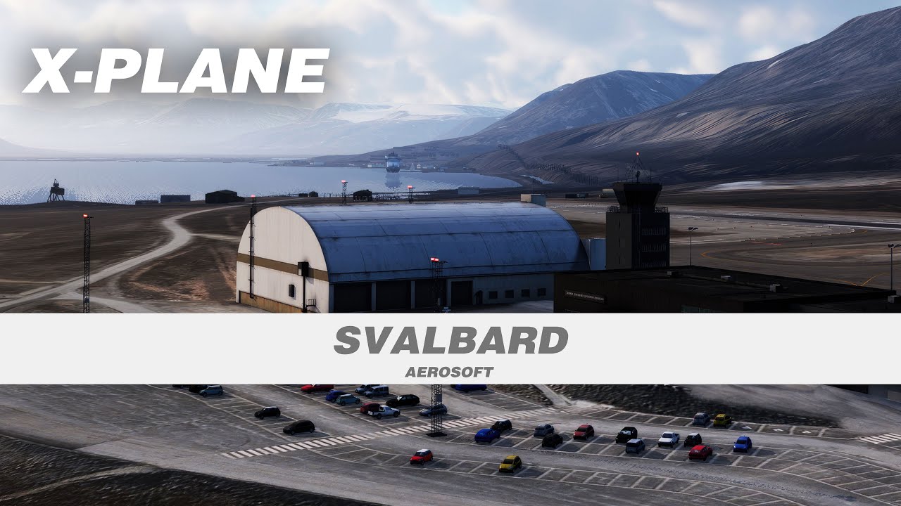 Svalbard Scenery Add-on for X-Plane