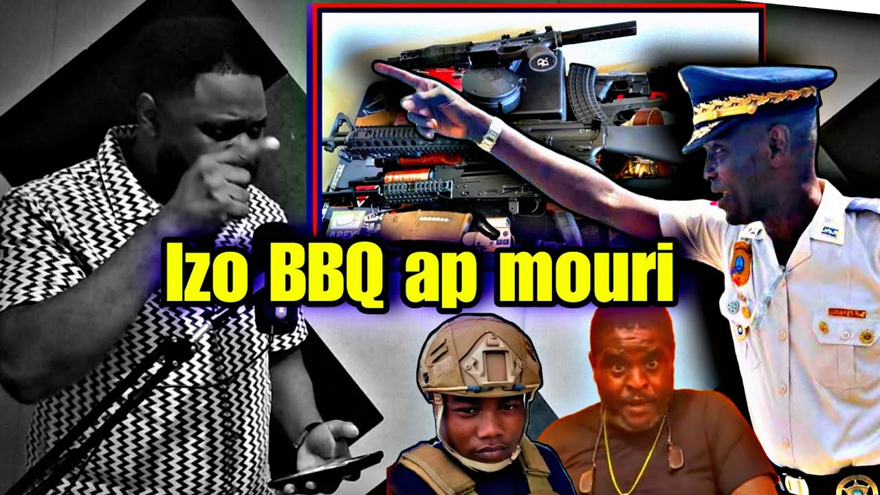 PARAISON bay IZO, BBQ... chans pou yo depoze ZAM epi rann tèt yo, sinon yap mouri ...