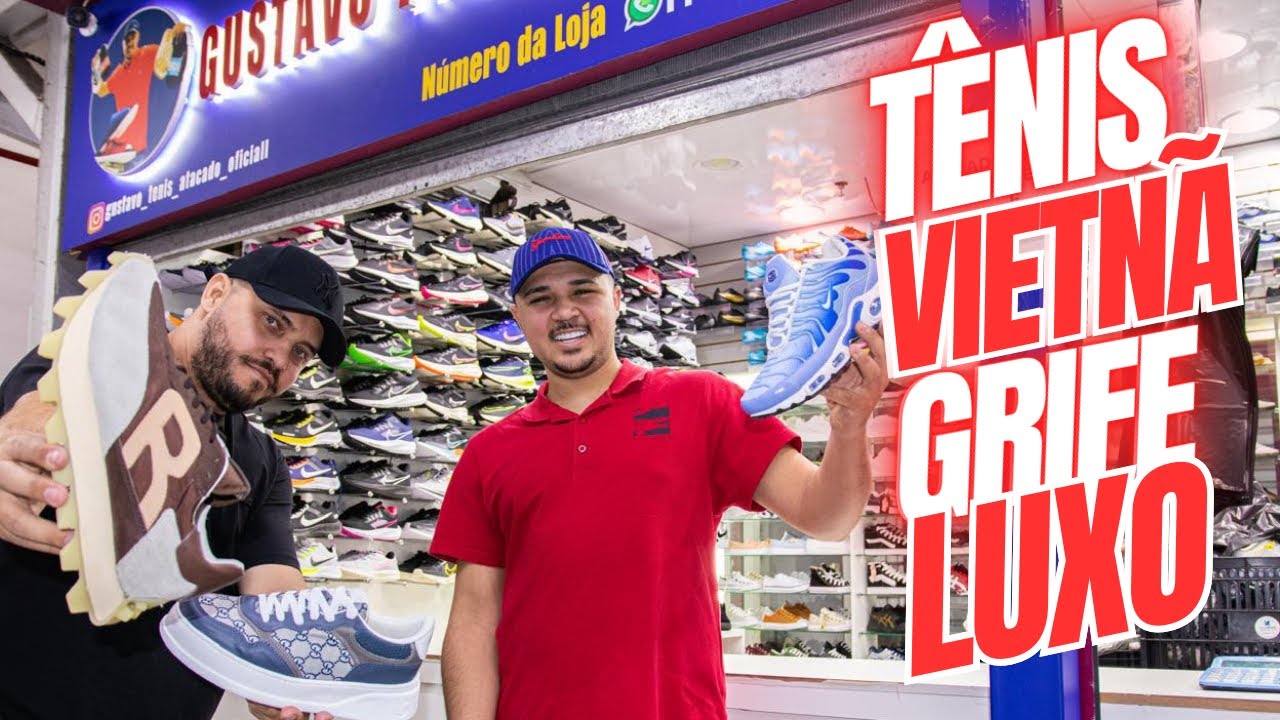 🔥👟TÊNIS IMPORTADOS E TÊNIS PREMIUM BARATOS!!! MORA EM SP COMPROU FULL RECEBE NO MESMO DIA! 