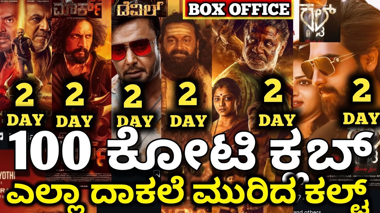 Cult Movie 2 Day Collection Vs Landlord 2 Dday Collection,Devil,Mark,Kantara Boxoffice Collection 