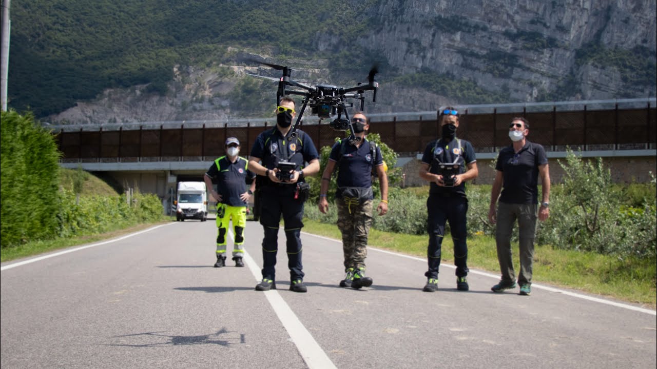 DJI Matrice 210 - Protezione civile San Giovanni Lupatoto