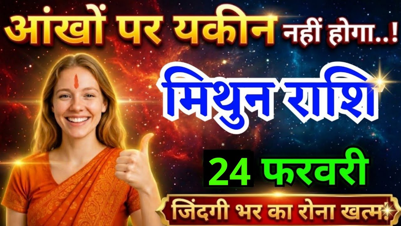 22 फरवरी, मिथुन राशि वालों आंखों पर यकीन नहीं होगा, Mithun Rashi, Aaj Ka Rashifal